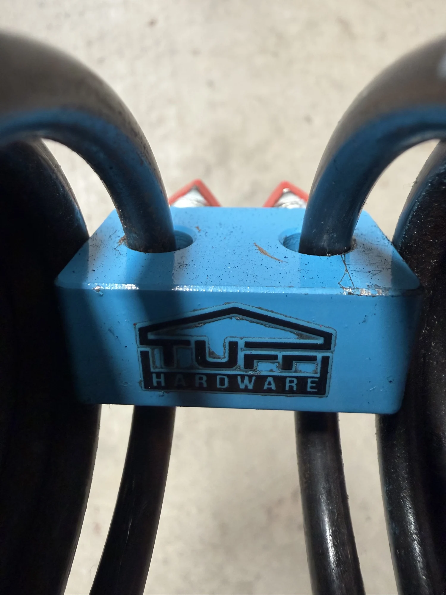 Tuff Hardware winding bar holder with two winding bars