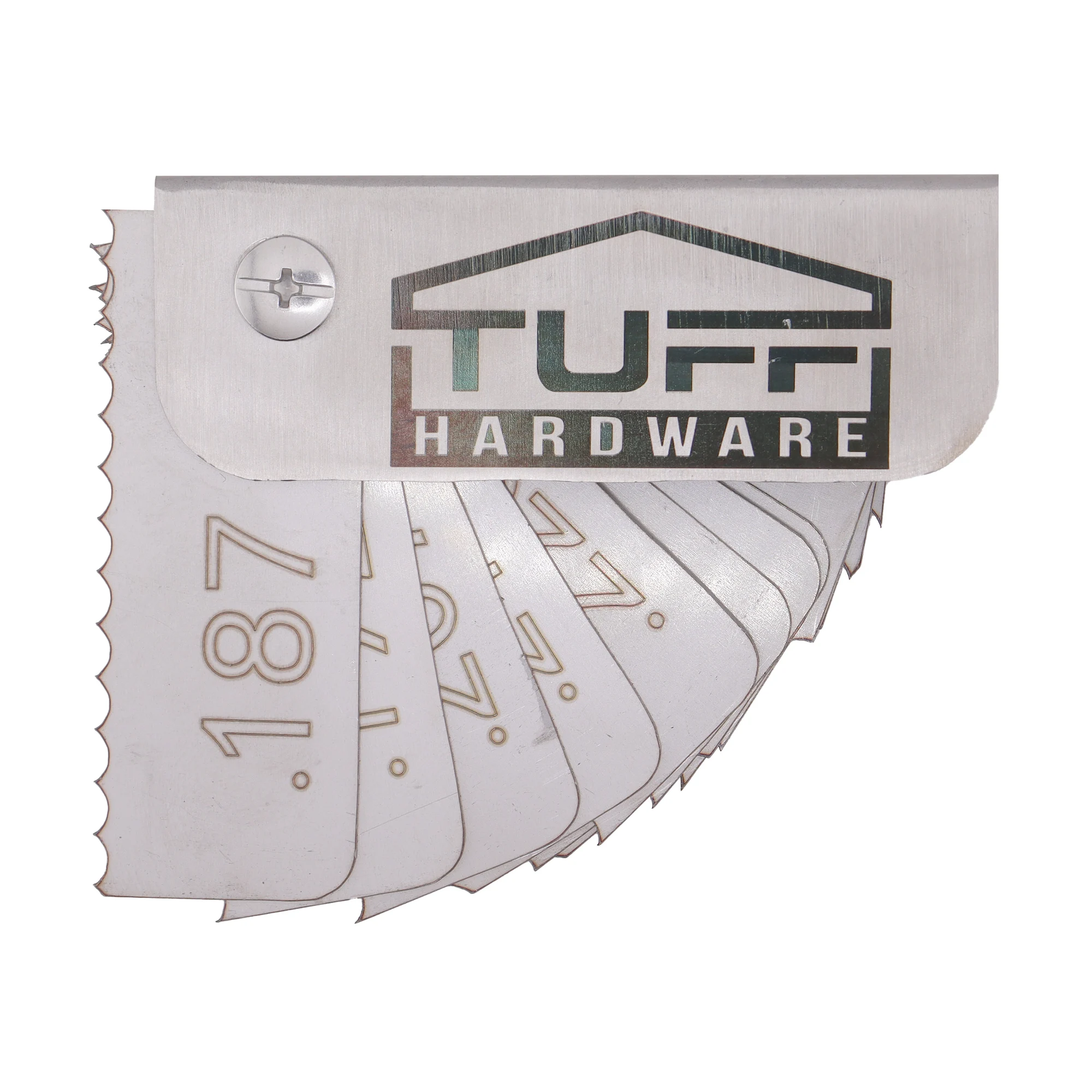 Tuff Hardware spring wire gauge