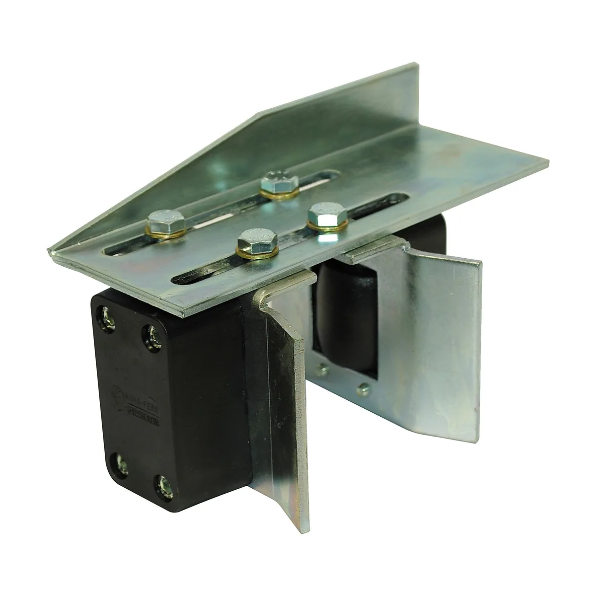 Adjustable Sliding Gate Top Guide with 2 Nylon Rollers