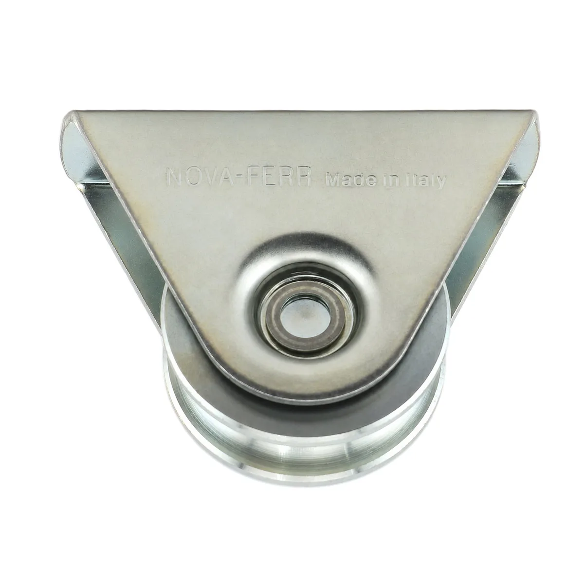 Removable Sliding Gate Wheel 70mm Ø U Groove - Weld on