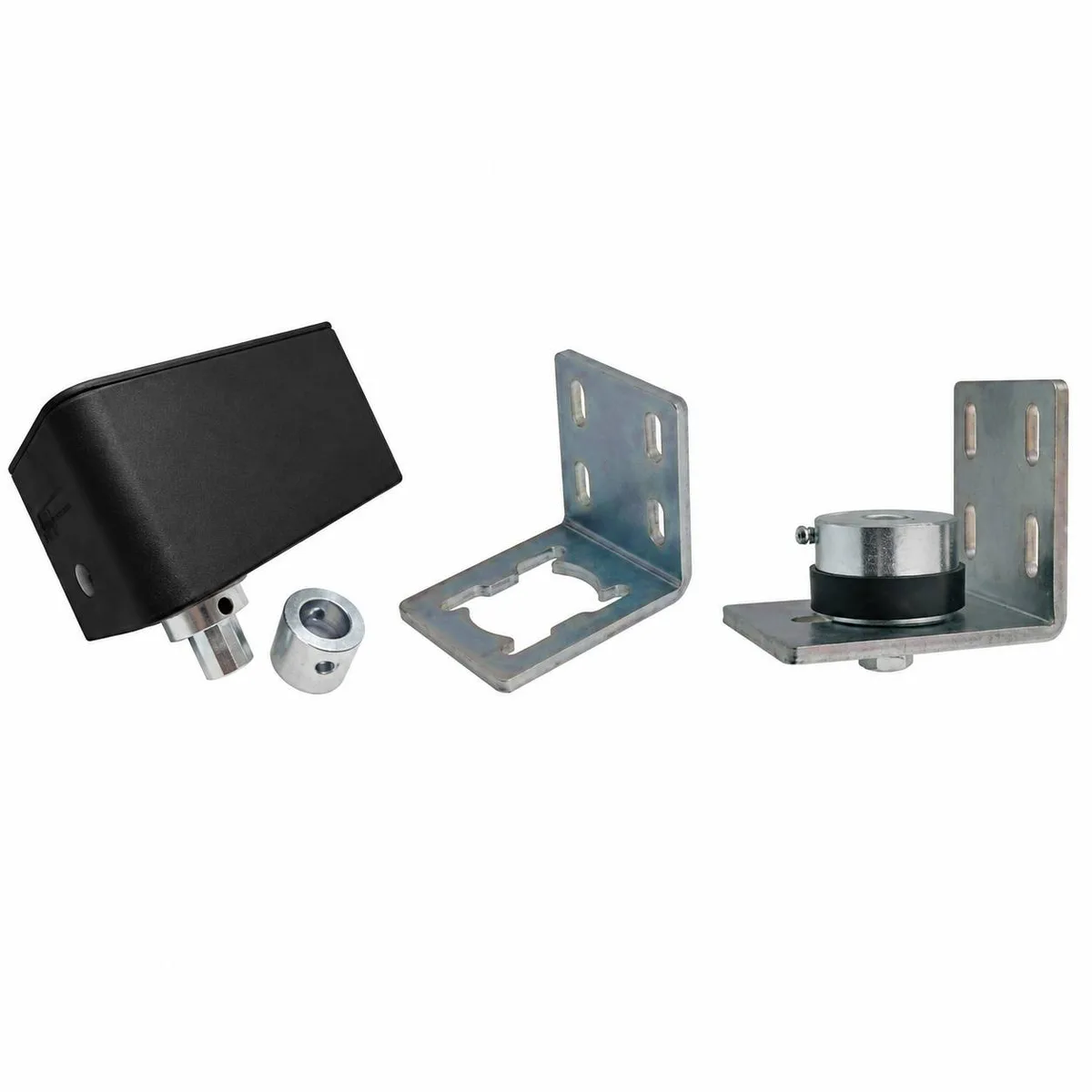 Self-Closing Spring Gate Hinge with Bottom Hinge