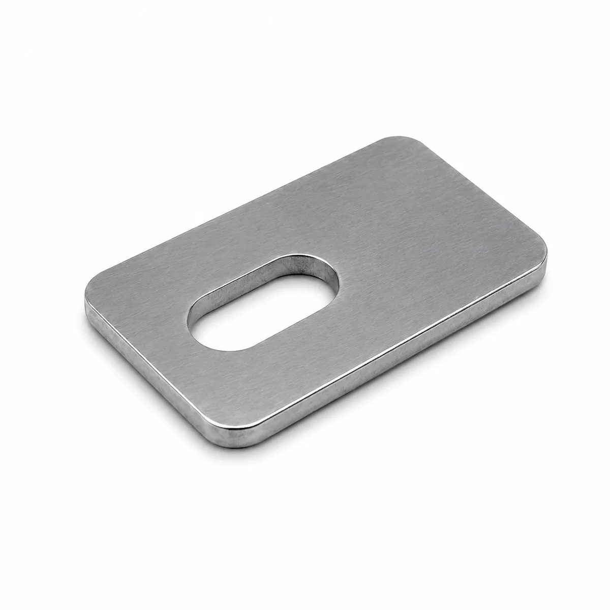 Pratico 180° Gate Hinge Bottom Plate Assembly - M18