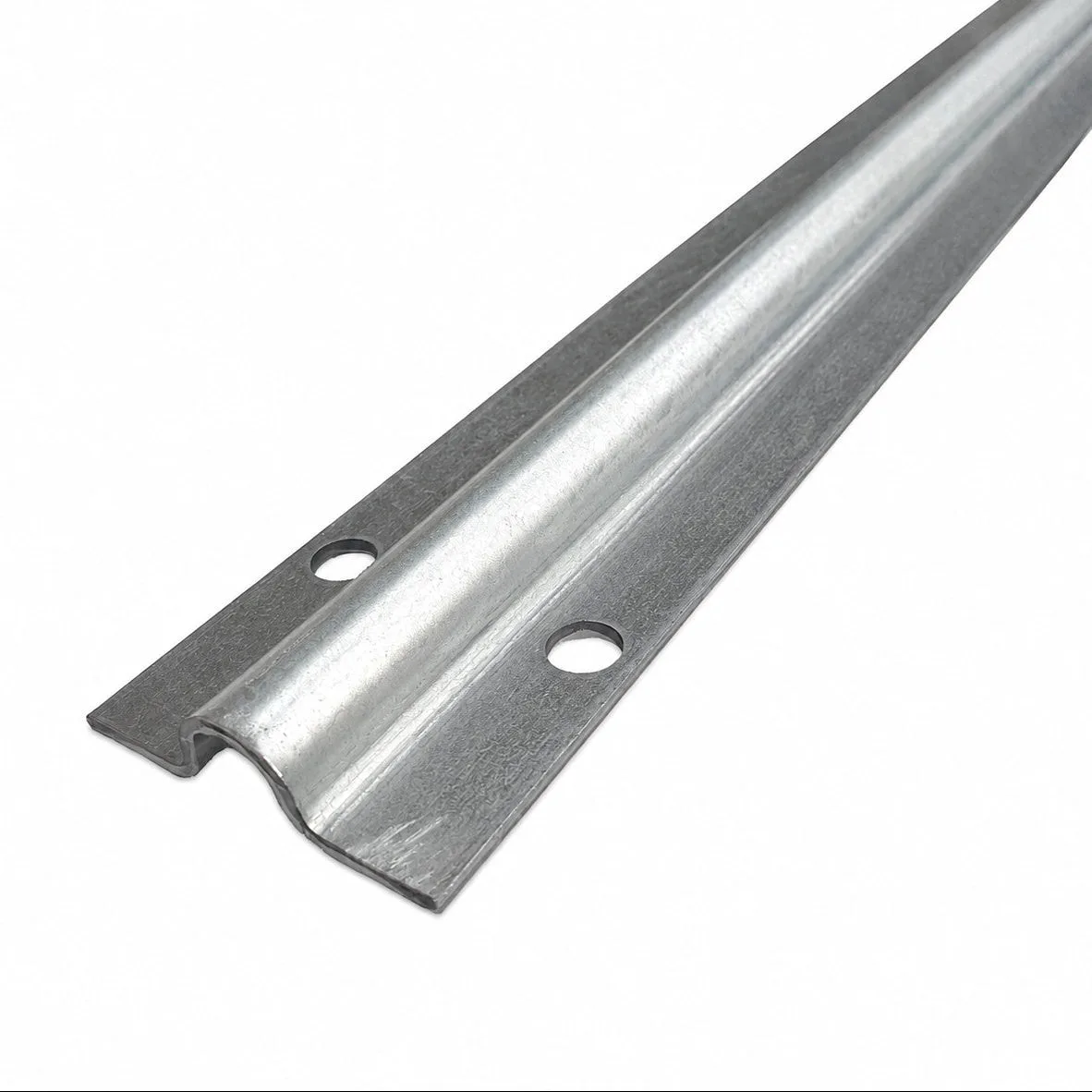 Sliding Gate Galvanised Steel Screw-Fix Guide Track - 3M