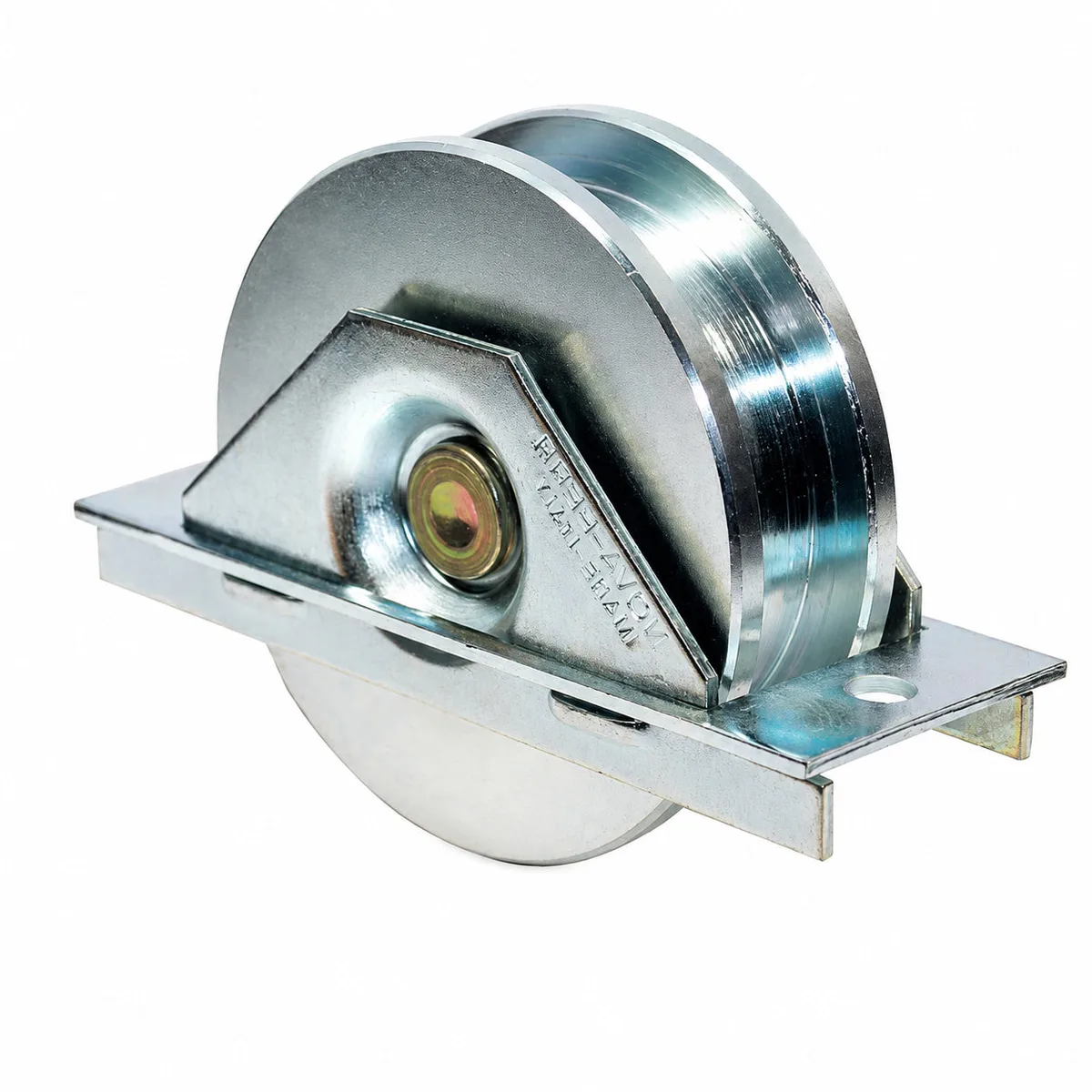 Removable Sliding Gate Wheel 90mm Ø U Groove