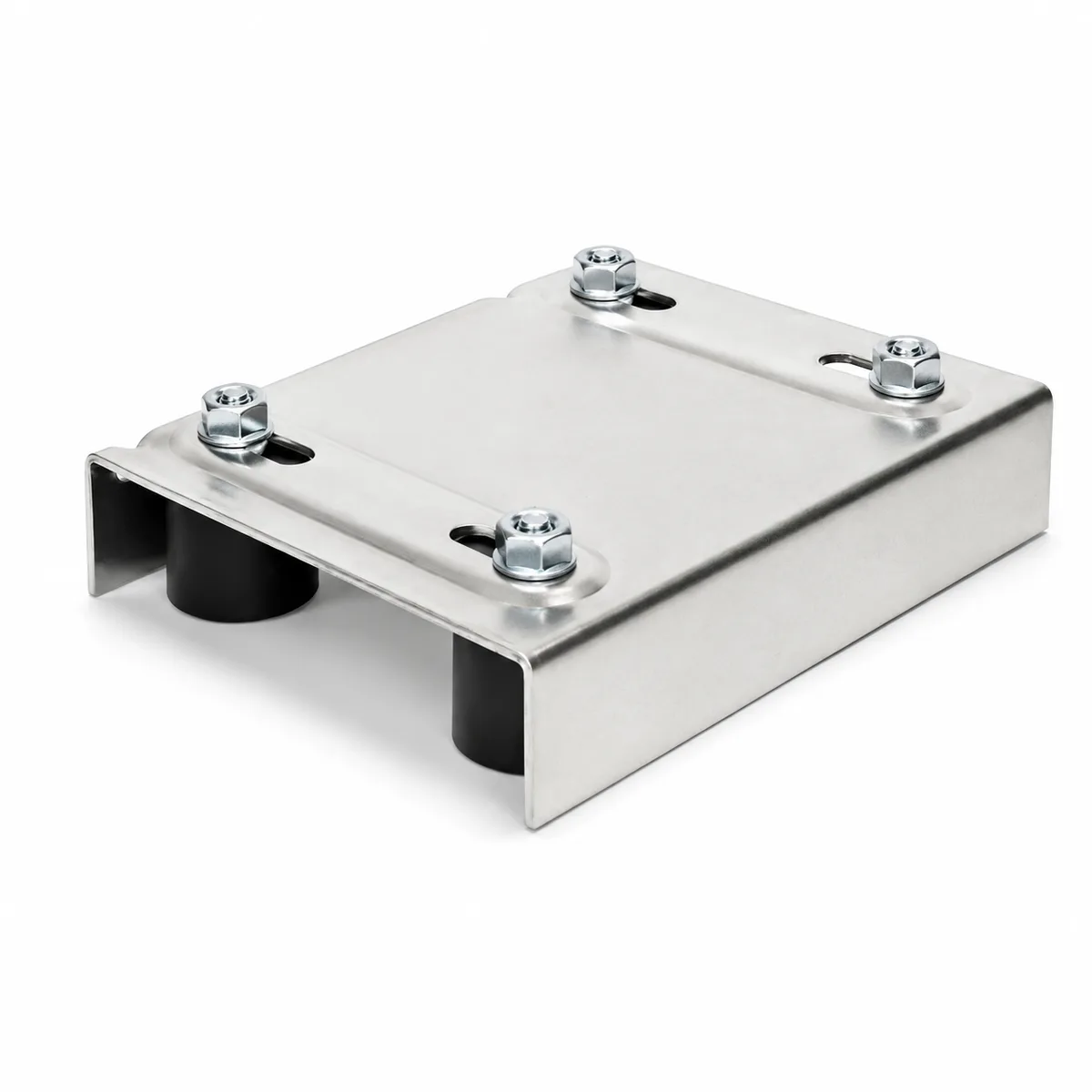 Sliding Gate Adjustable Top Guide Bracket - 4 Nylon Rollers