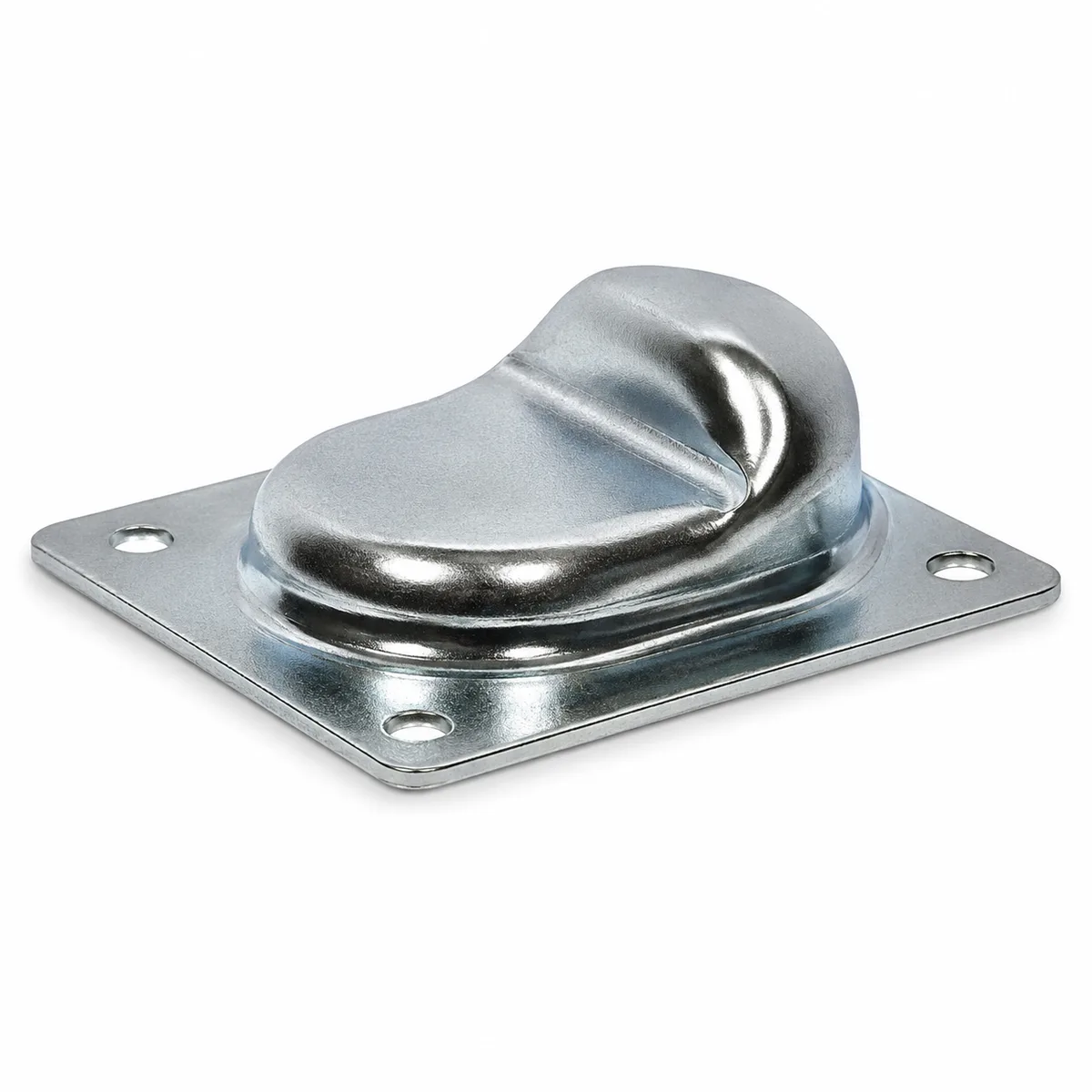 Steel Screw-Fix Ground Swing Gate Stop