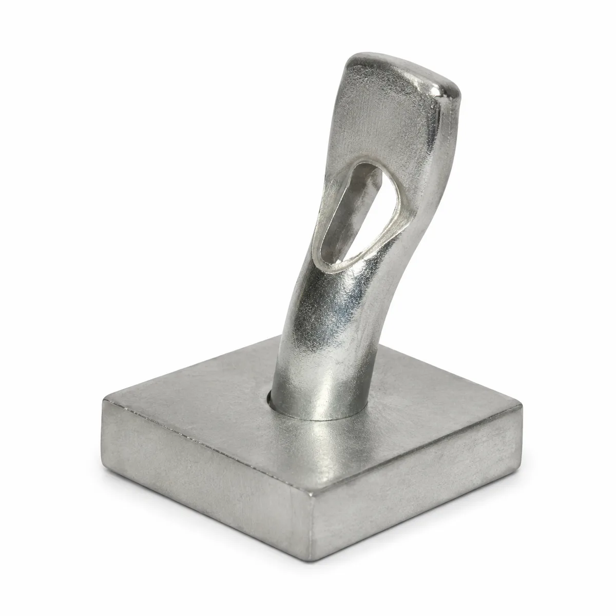 Pratico 180° Gate Hinge Bottom Pin & Plate Assembly - M22