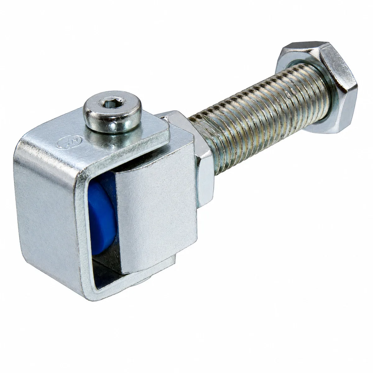 Pratico Adjustable Swing Gate Hinge M16 - Pintle 106mm